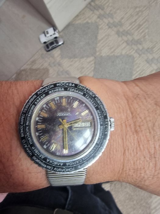 Часы Ракета Города и Секонда