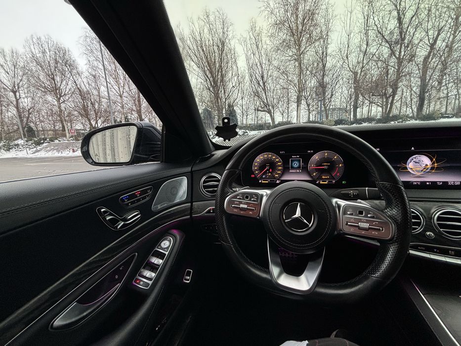 Mercedes Benz S350D 2019