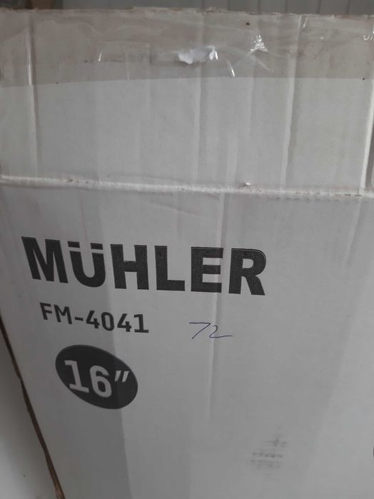 Вентилатор MUHLER и SYNCRO