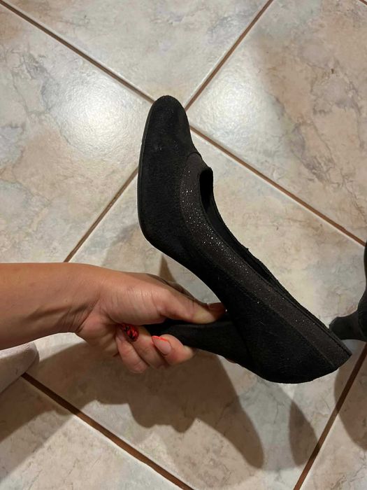 дамски обувки на ток