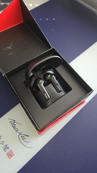 Наушники ASUS ROG Cetra True Wireless SpeedNova (Wireless 2.4 / BT)
