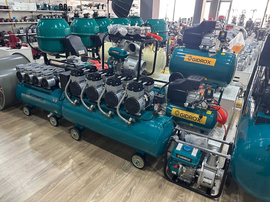 Gidrox havo kompressori — servis va zapchast mavjud