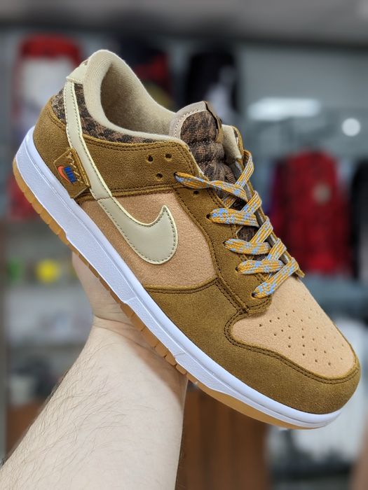 Кроссовки Nike SB Dunk Teddy Bear