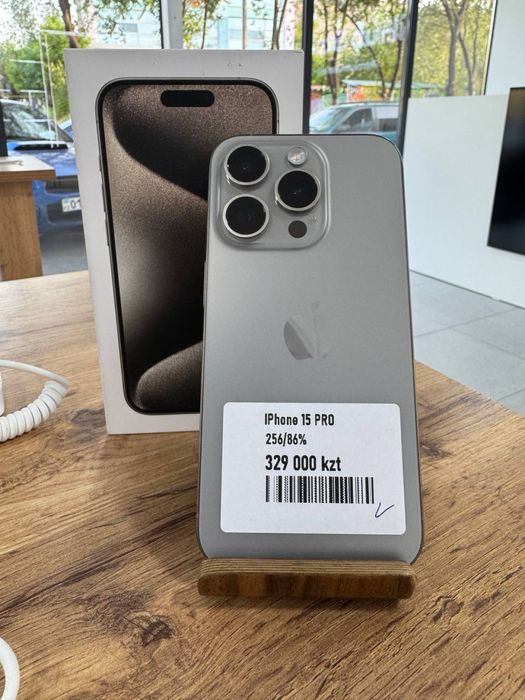 iPhone 15 Pro•256GB/86% Titanium Айфон 15 Про•256гб/86%