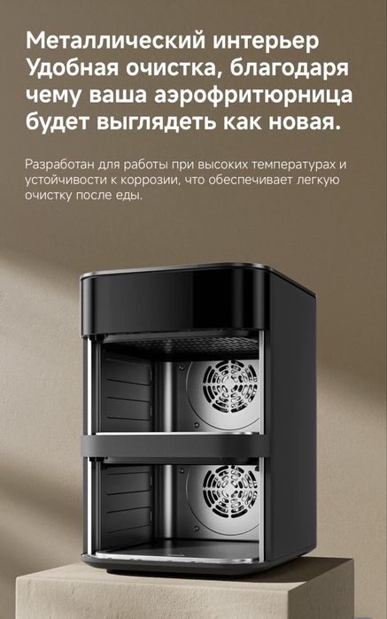 Xiaomi Air fryer 12L, Xiaomi аэрогриль 12л