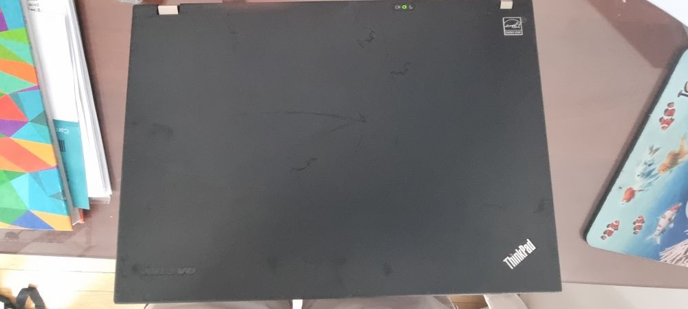 Laptop Lenovo Thinkpad T400 SSD 256Gb 100% functional
