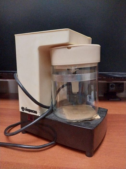 Советская кофеварка "бодрость"