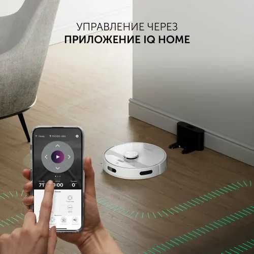 Polaris Робот-пылесос PVCR 6001 WIFI IQ Home