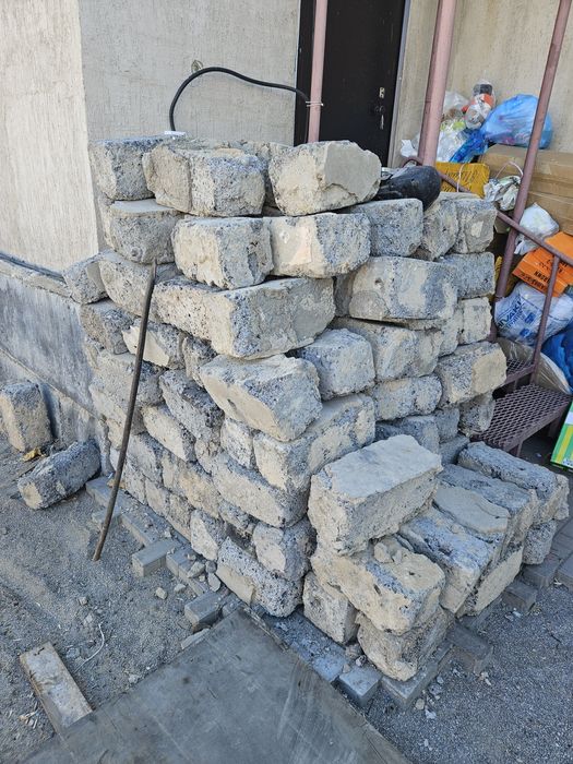 Продаю шлакоблок