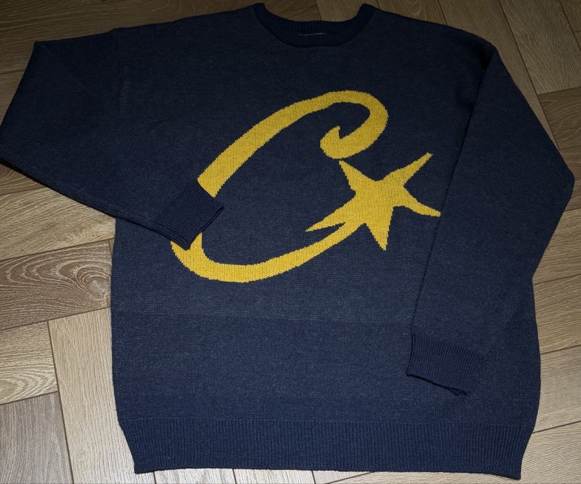 Свитер Cortiez в наличии синий цвет,успей приобрести!