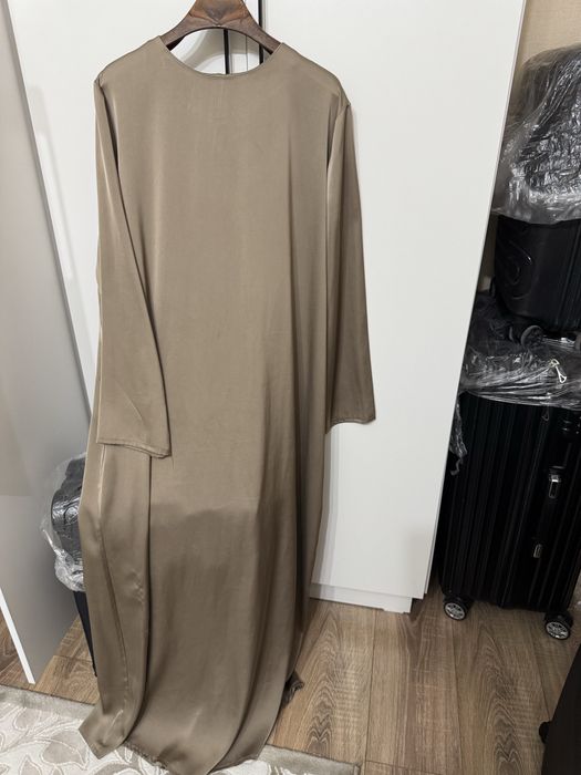 Платье базовая в корчневом