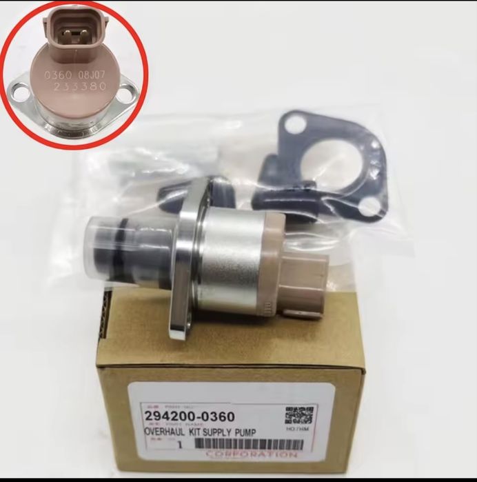 Rail Regulator Presiune Supapa Valva Pompa Inalte 294200 0360