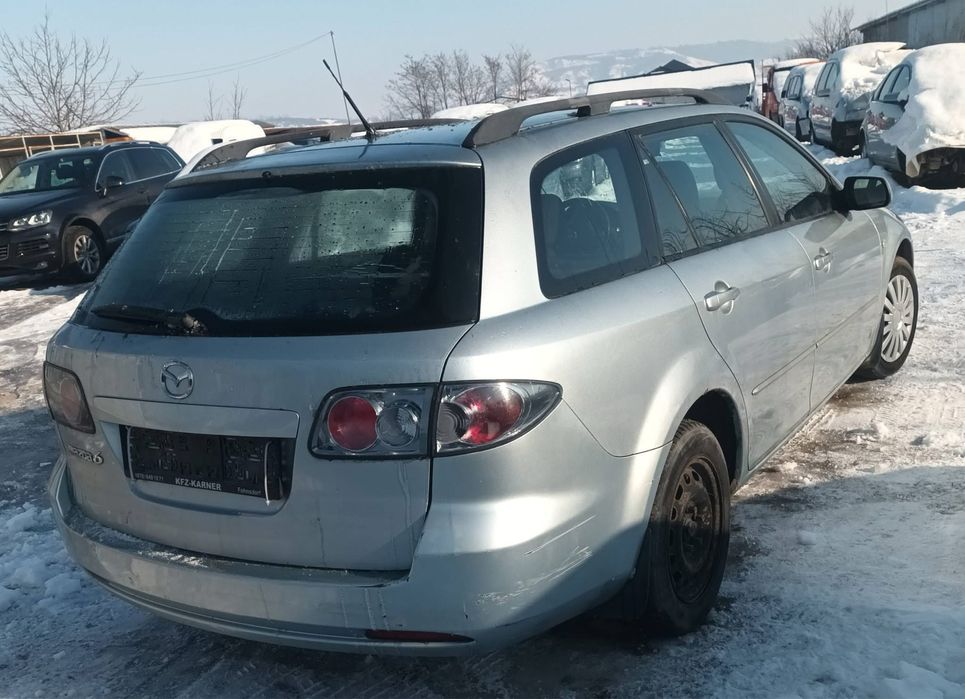 Dezmebrez Mazda 6 2.0 diesel 2007
