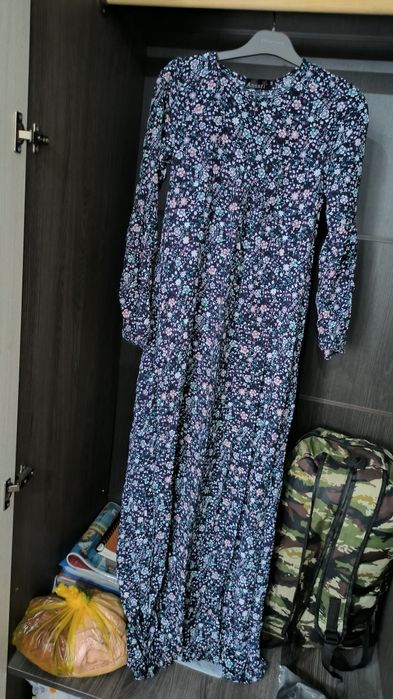 Продам длинное  платье