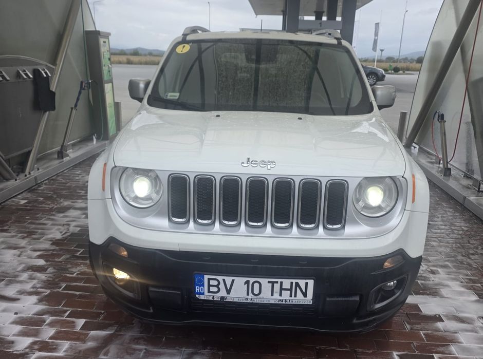 Vand Jeep Renegade