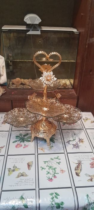 Менажница для фруктов и конфет