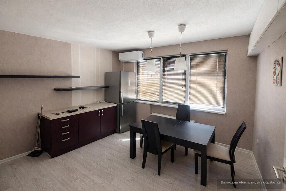 Ключ в офиса! Двустаен апартамент под наем в Център