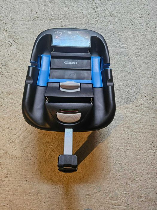 Baza ISOFIX scoica scaun auto pentru copil pana la 13 kg