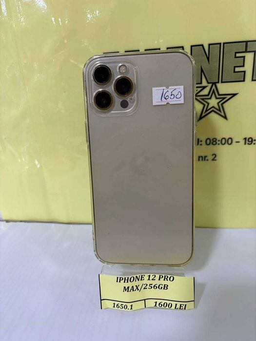 Iphone 12 pr max 256gb Staramanet (ctg)