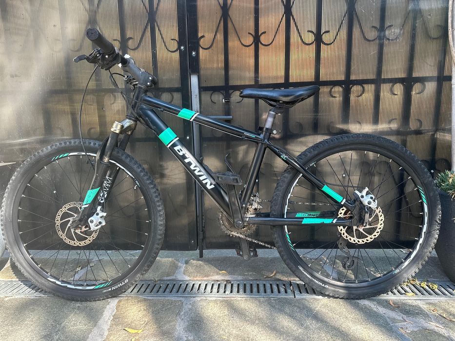 Bicicleta Rockrider700 8-13 ani