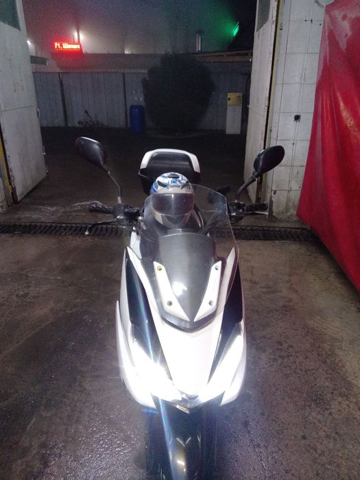 Мопед Макси 180 куб на учете