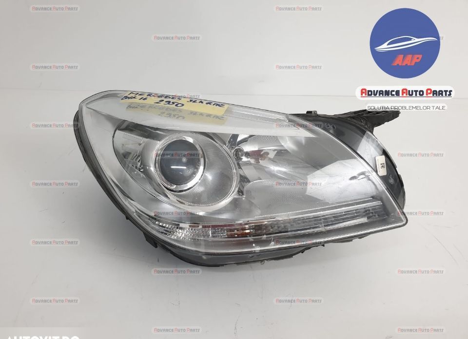 Far dreapta cu halogen, original, in stare buna Mercedes-Benz SLK-Clas
