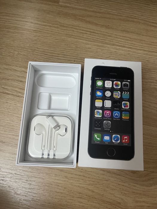 Iphone 5S 32 gb space gray