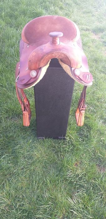Vand  Șa echitatie RED HORNS TEXAS SADDLERS 16