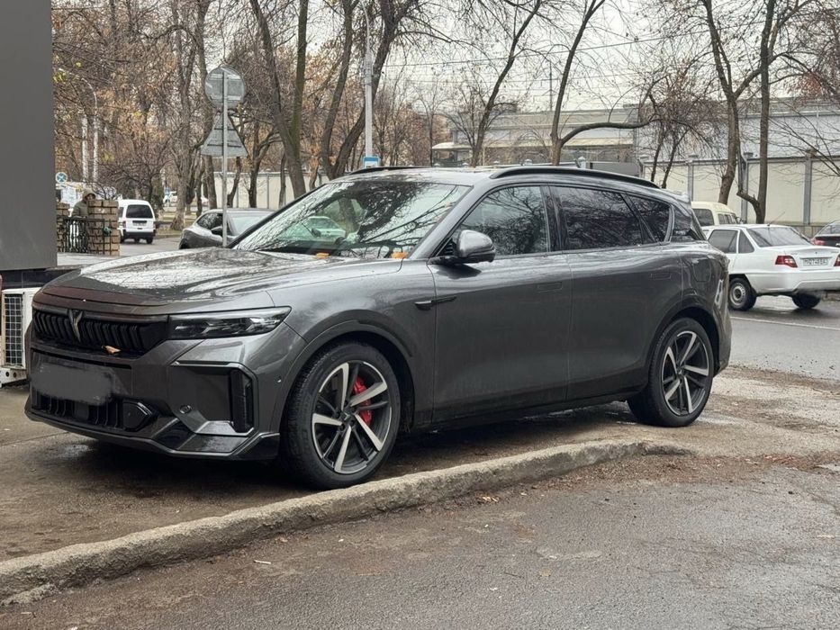 Voyah free 318km restyling 2024 full