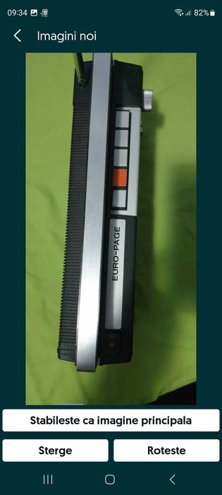 vintange radio graetz