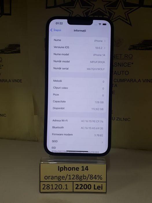 Iphone 14 (vl) star amanet