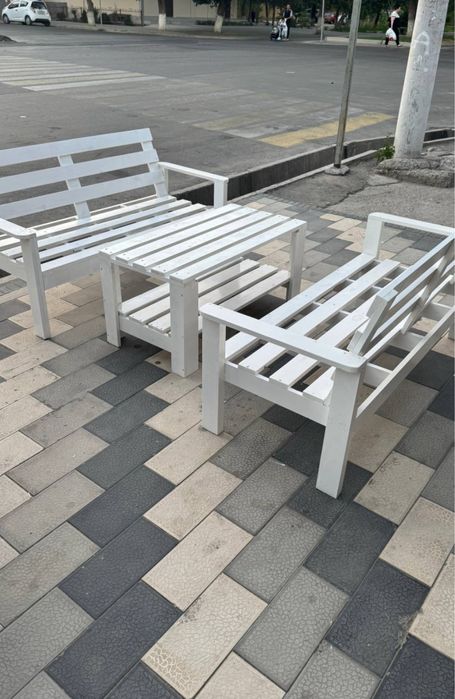 Изготовление диванов для дачи из палетов Az Mebel