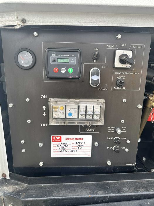 Turn lumini Trime X-Ecok2 8,5 m