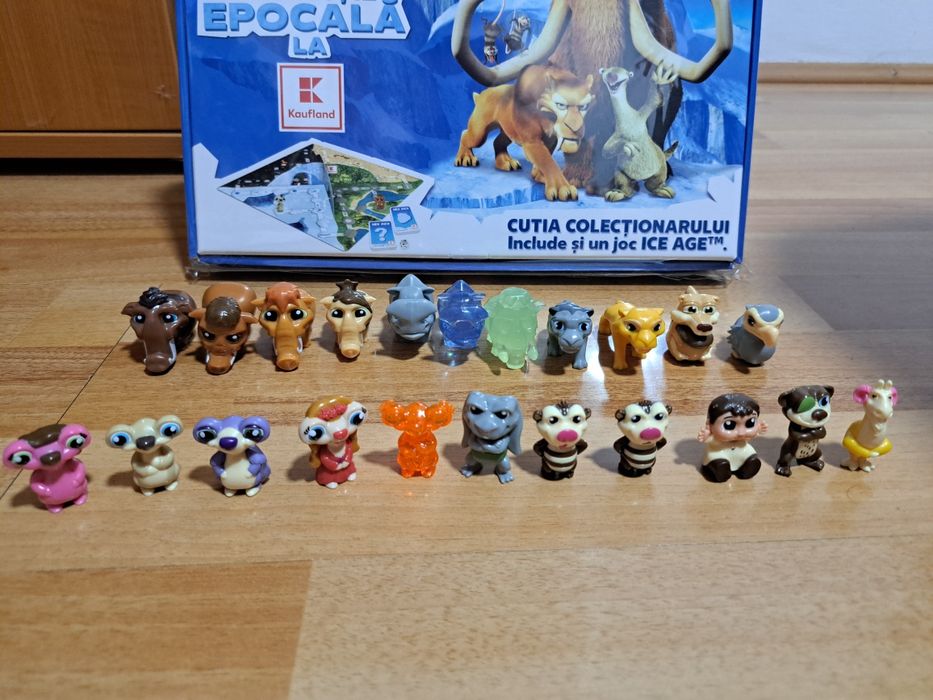 Toată Colecția Ice Age plus Cutie