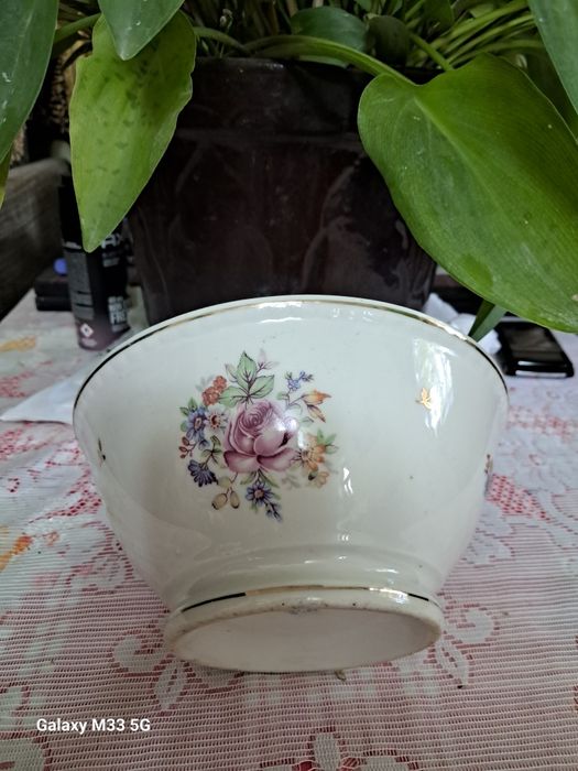 Тарелки советского времени