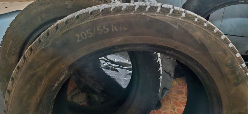 Зимние шины тойота