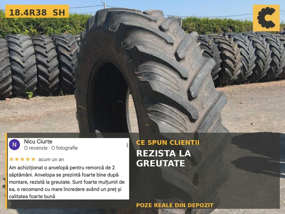 Cauciucuri 18.4R38 460/85R38 Taurus Anvelope Combina SH FACTURA
