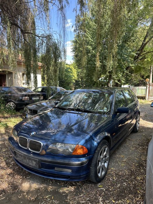 Bmw e46 330d 184кс НА ЧАСТИ