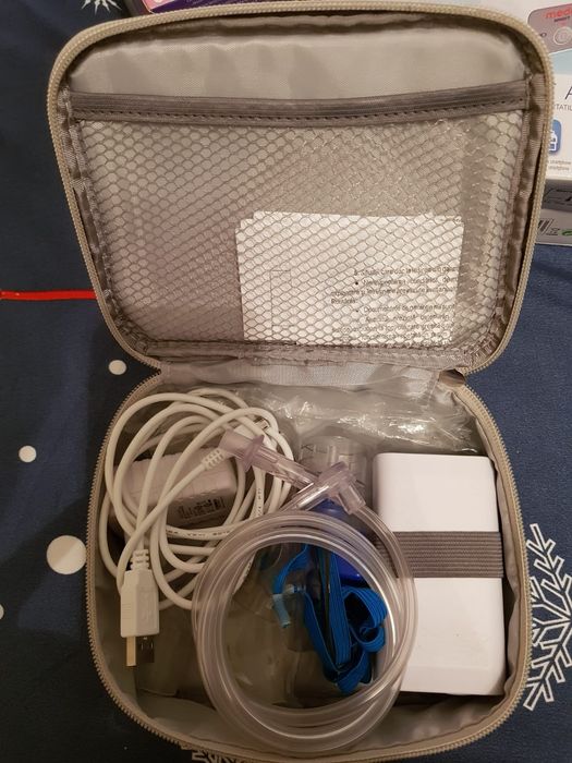 Aparat aerosoli portabil Medel