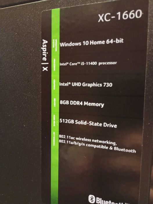 Vând unitate PC i5 generația 11 preț 1300 lei