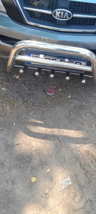 Bulbar inox Kia Hyundai