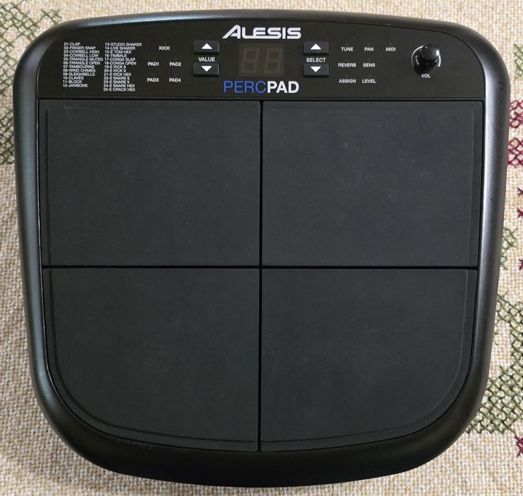 Alesis   Percpad