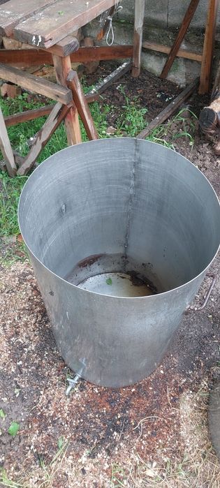 Продам нержавеющая бочка