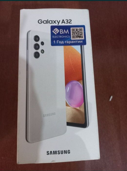 Samsung A32 kafolati bilan