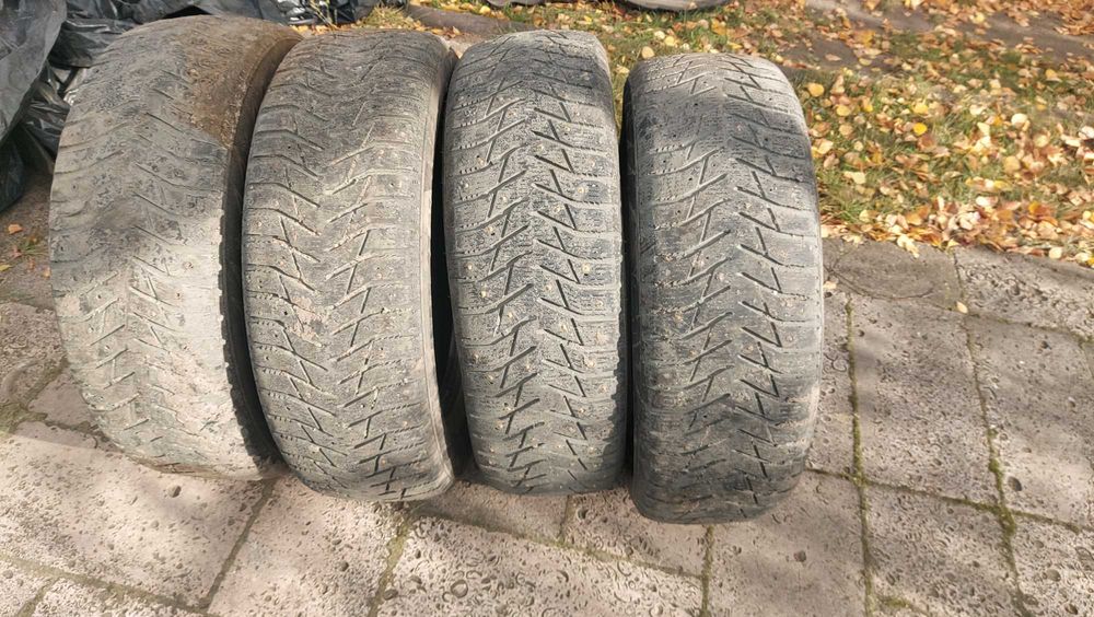 Зимние шины. Шипованые