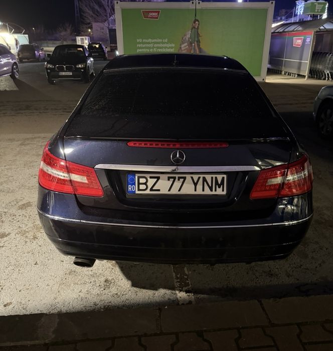 Mercedes e coupe 2011 motor defect 2.2 diesel automat