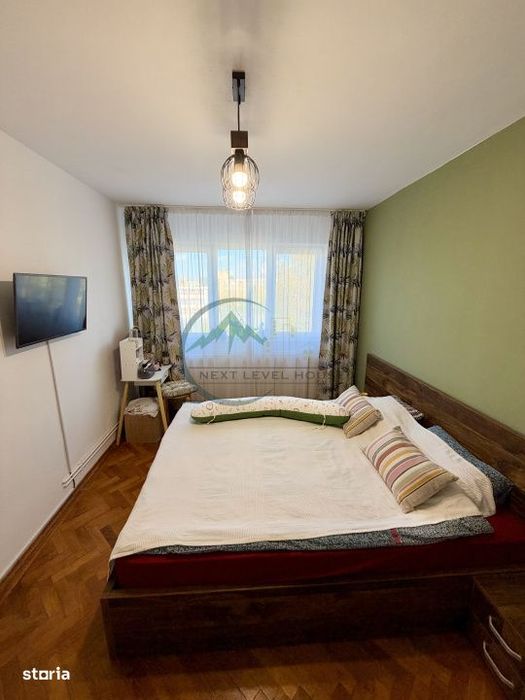 Apartament 2 camere, Astra, Etaj intermediar, loc parcare