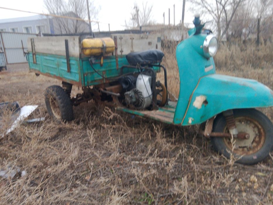 Мотороллер Муравей