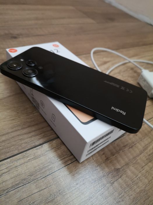 Телефон Redmi 12 midnight black