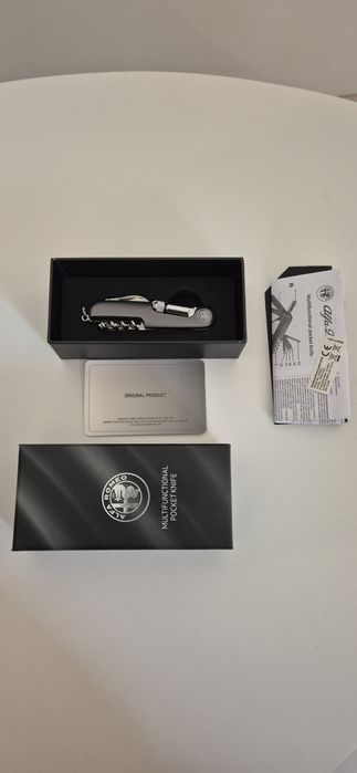 Pocket Knife - Alfa Romeo